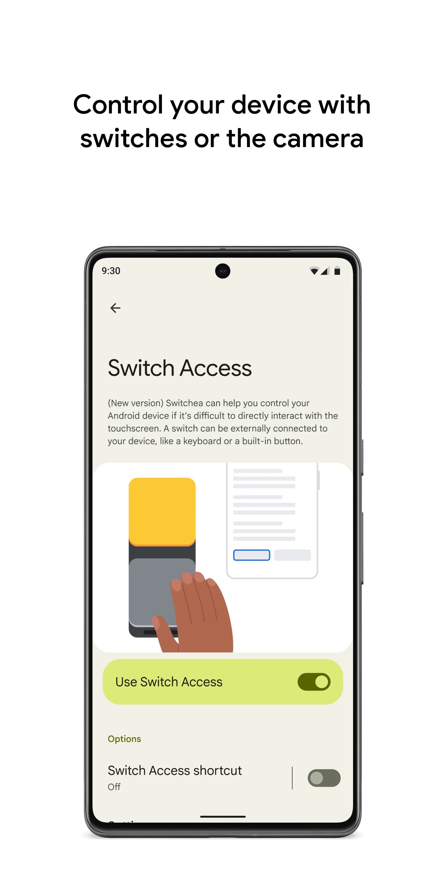 Switch Access Screenshot 1