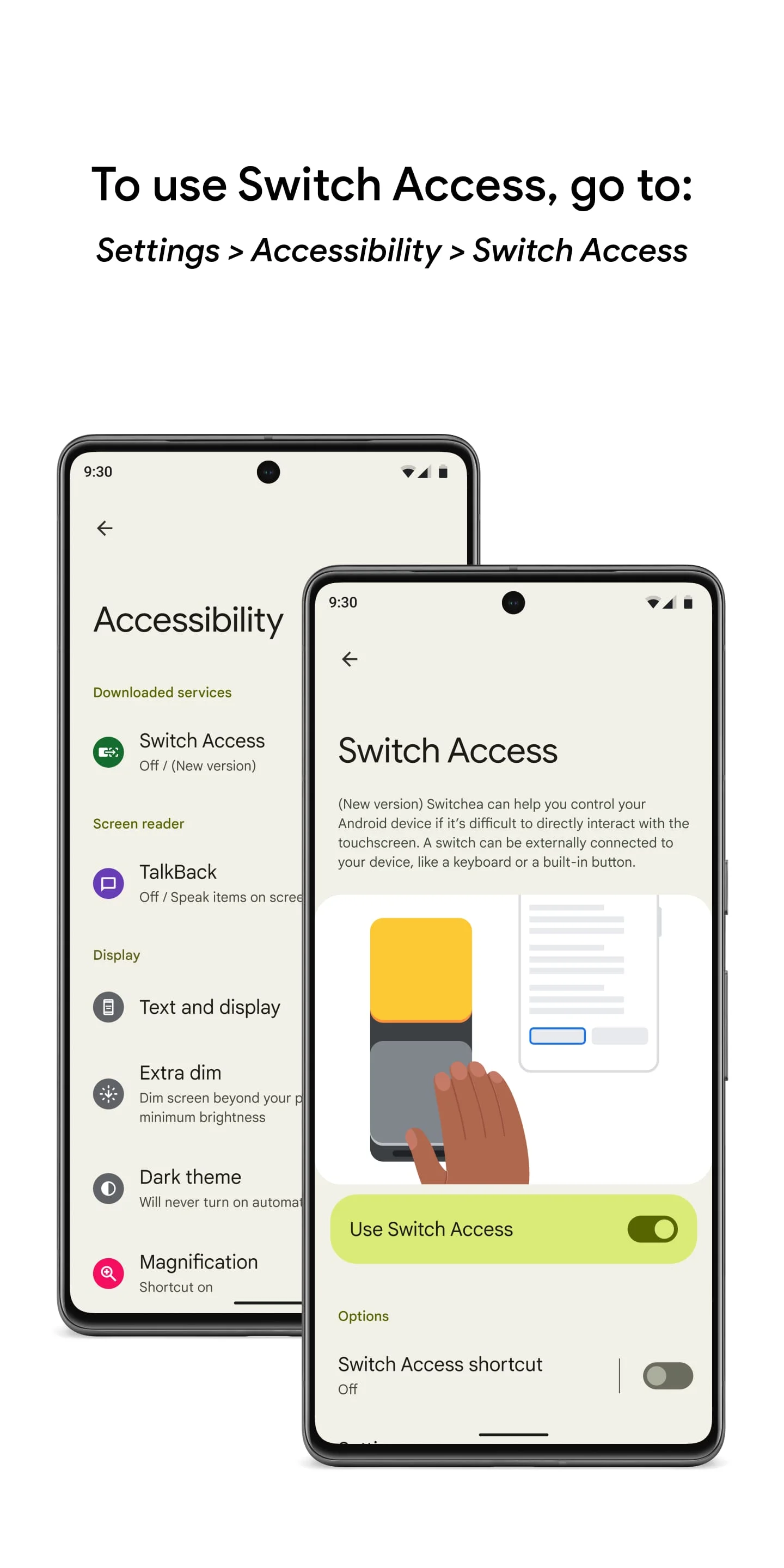 Switch Access Screenshot 2