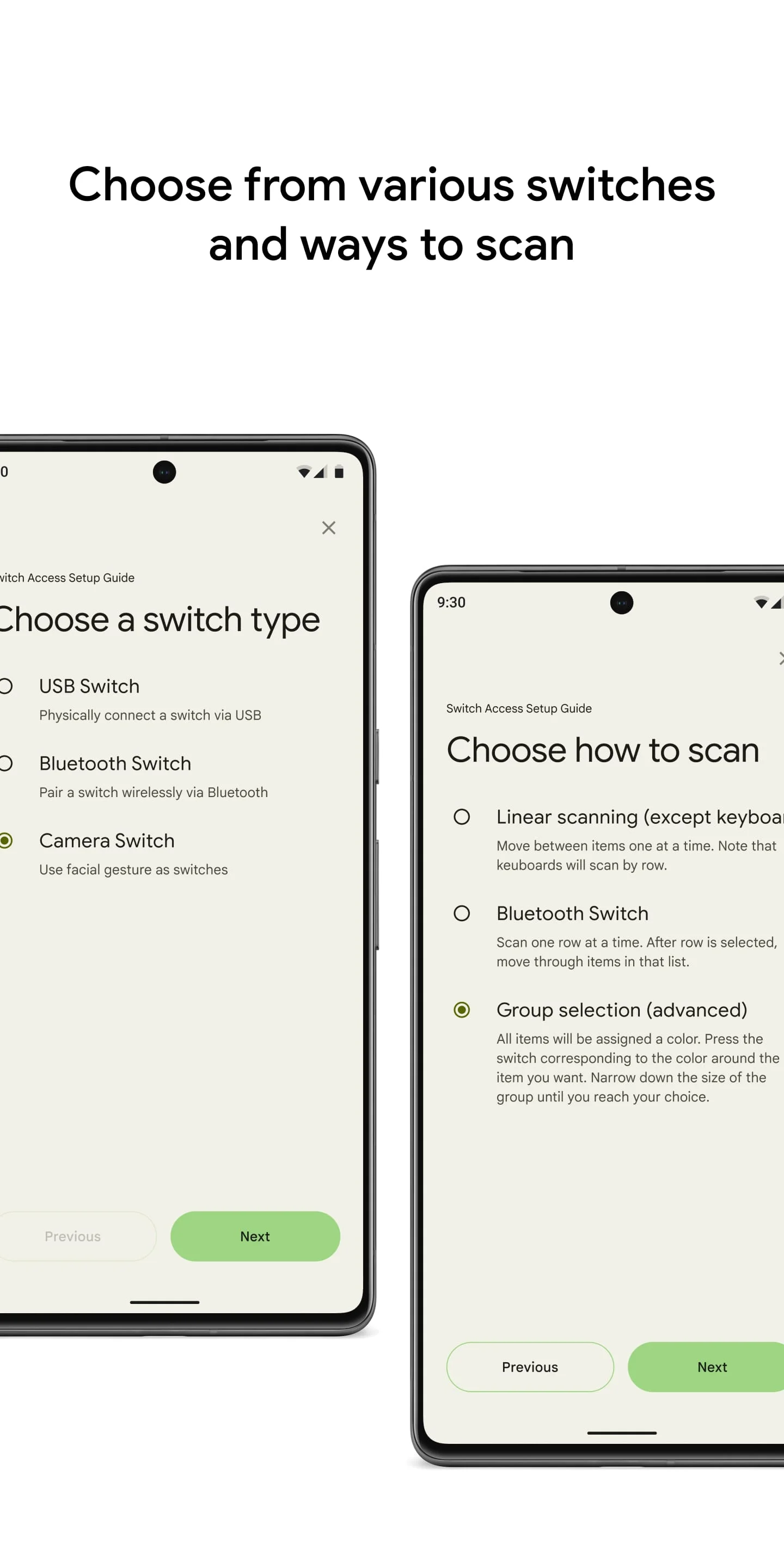 Switch Access Screenshot 3