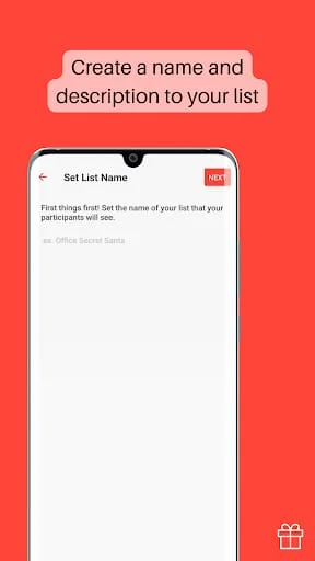 Simple Secret Santa Generator Screenshot 1
