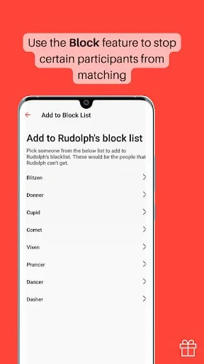 Simple Secret Santa Generator Screenshot 4