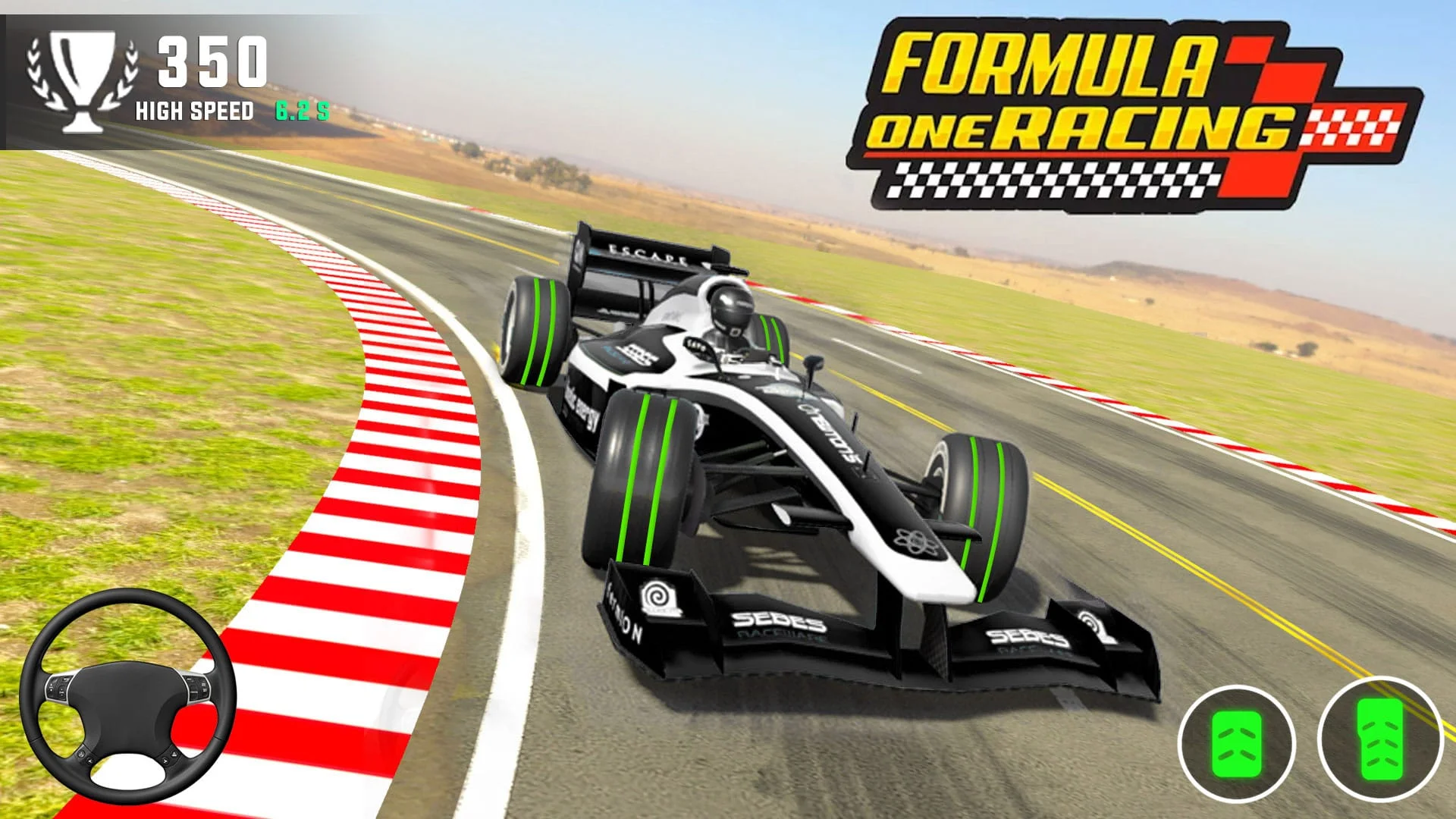 Formula Car Racing: Car Games Screenshot 1