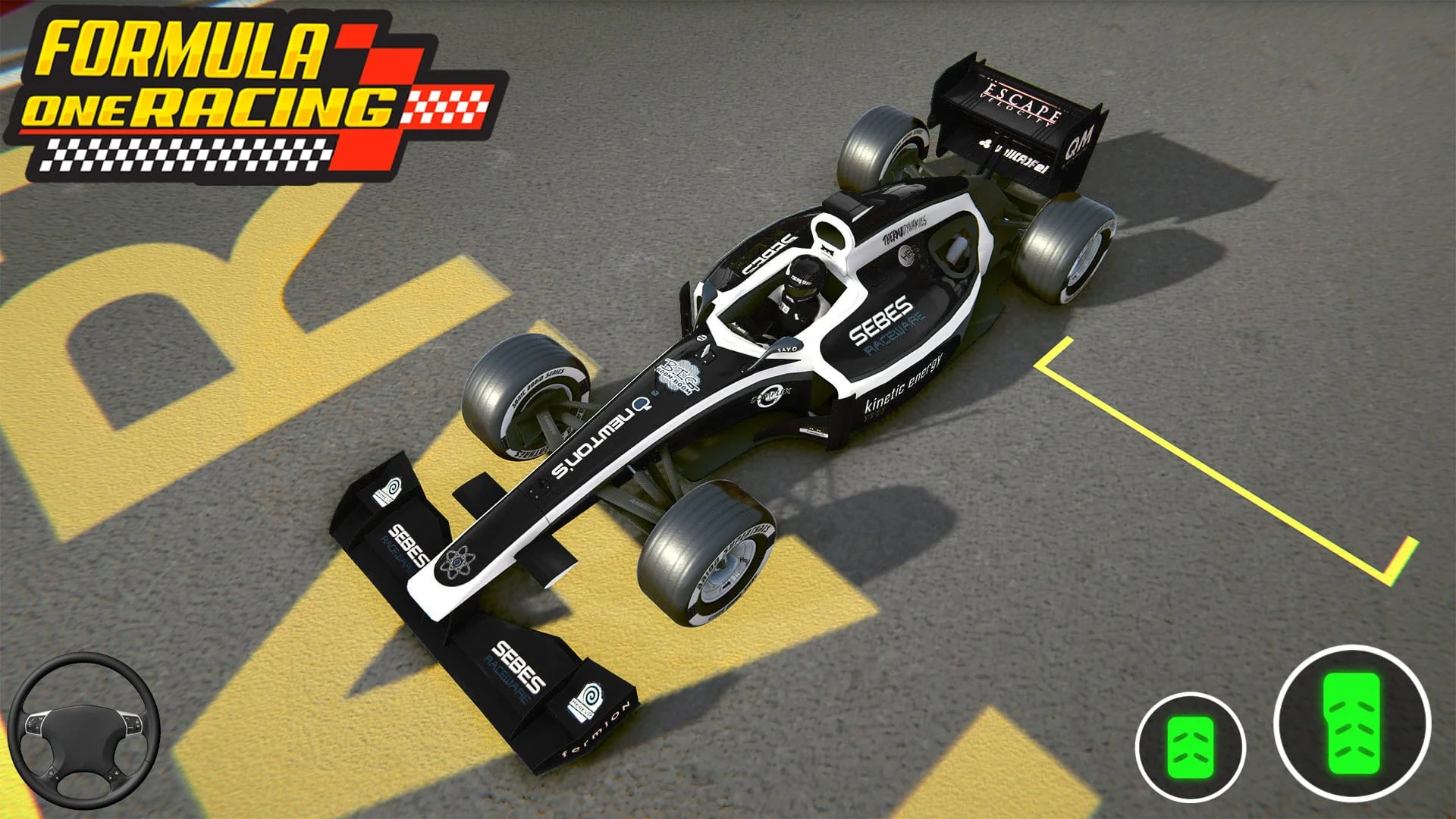 Formula Car Racing: Car Games Screenshot 2