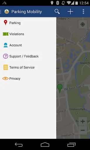 Parking Mobility Screenshot 2