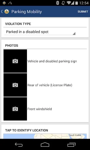 Parking Mobility Screenshot 3
