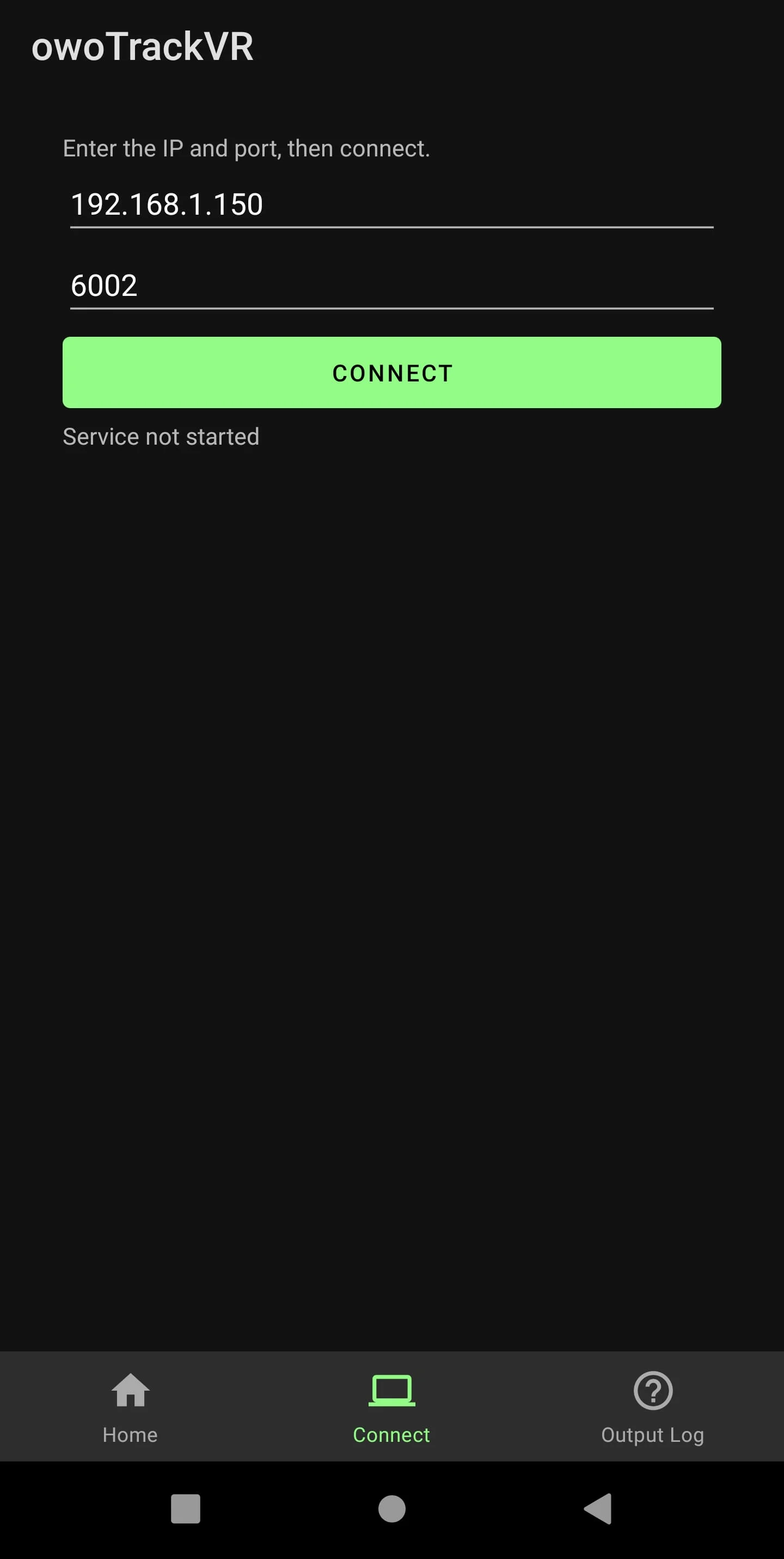 owoTrack Screenshot 2