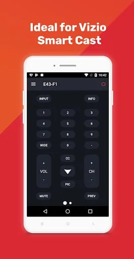 Remote for Vizio Smart TV Screenshot 1
