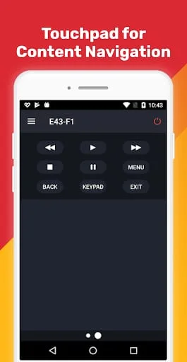 Remote for Vizio Smart TV Screenshot 2