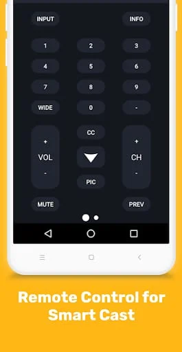 Remote for Vizio Smart TV Screenshot 3