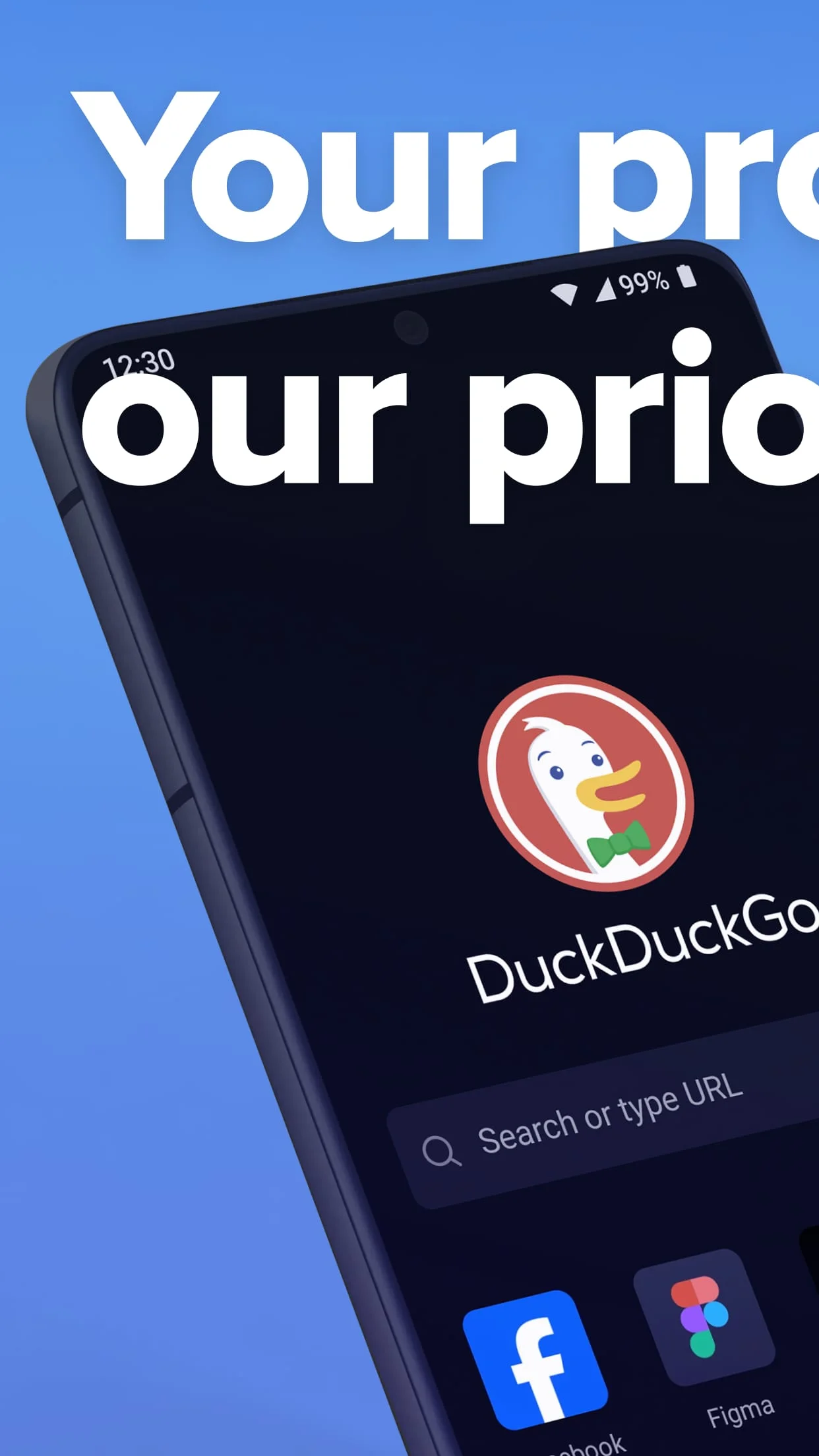 DuckDuckGo Private Browser Screenshot 1
