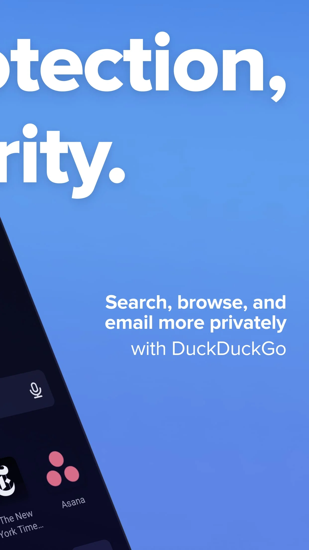 DuckDuckGo Private Browser Screenshot 2