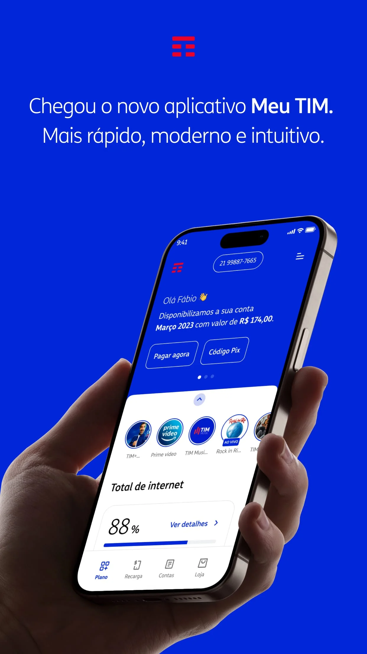 MEU TIM Screenshot 1