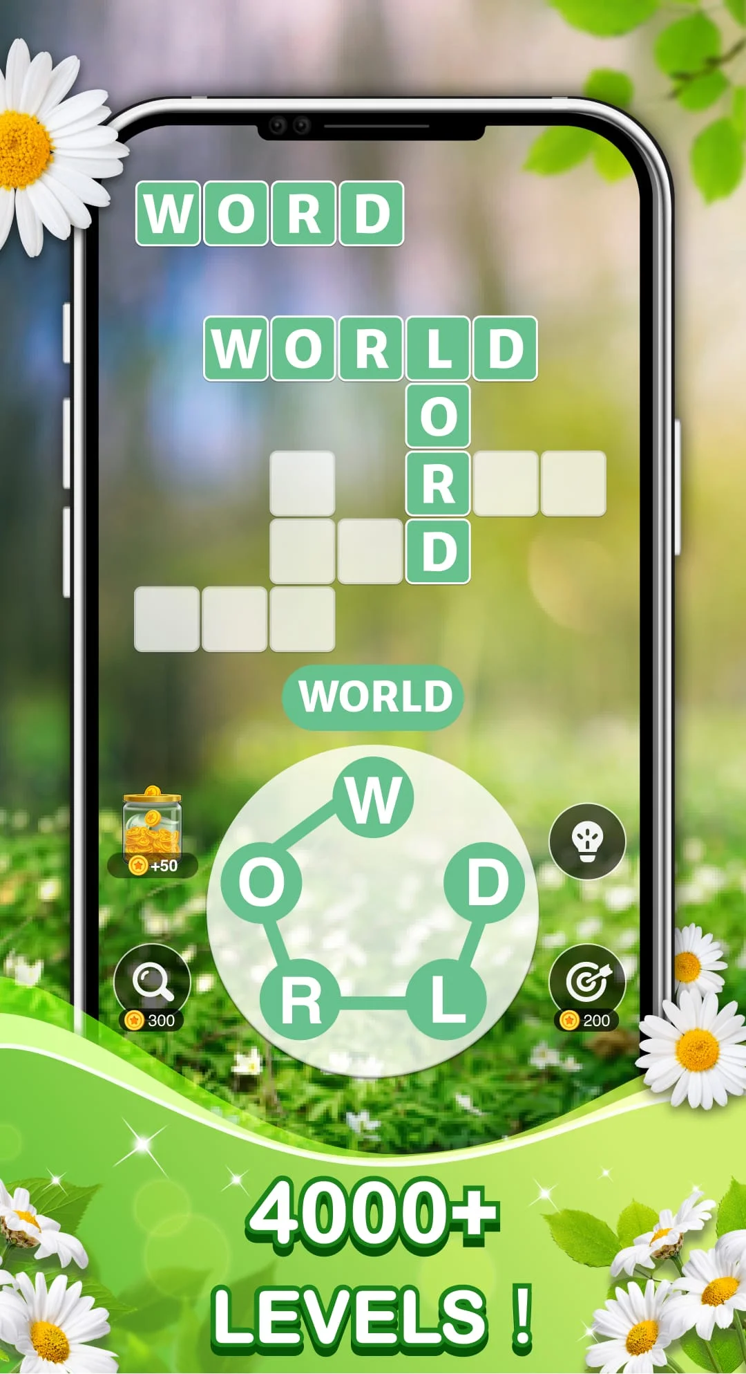 Word Go: Word Link Puzzle Screenshot 1