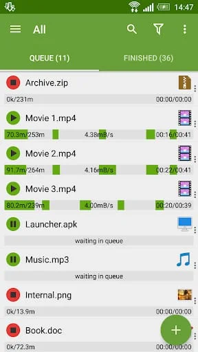 Advanced Download Manager Screenshot 1