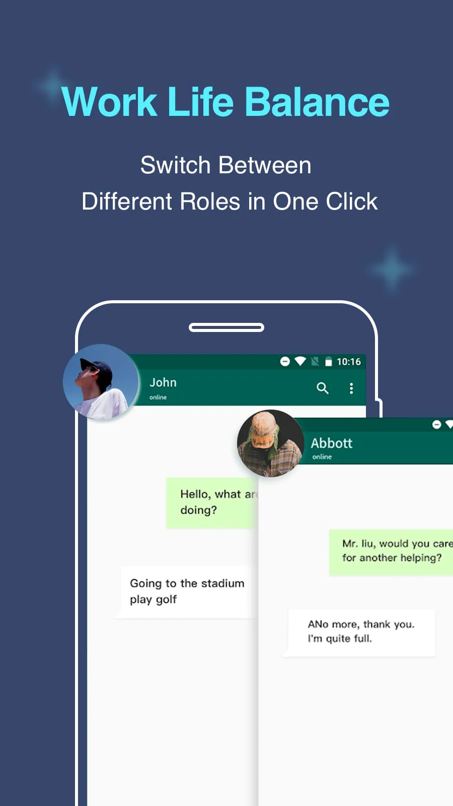 Multiple Accounts: Dual Space Screenshot 3