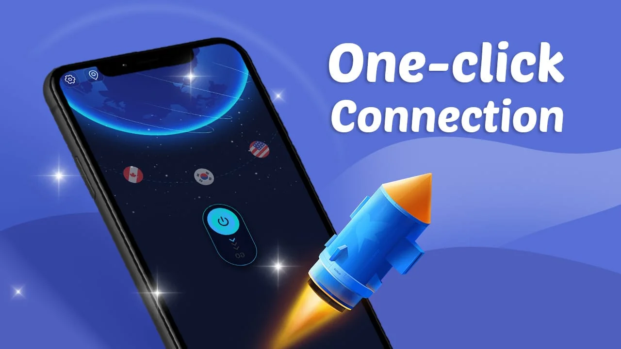 VPN ProMaster -Secure your net Screenshot 1