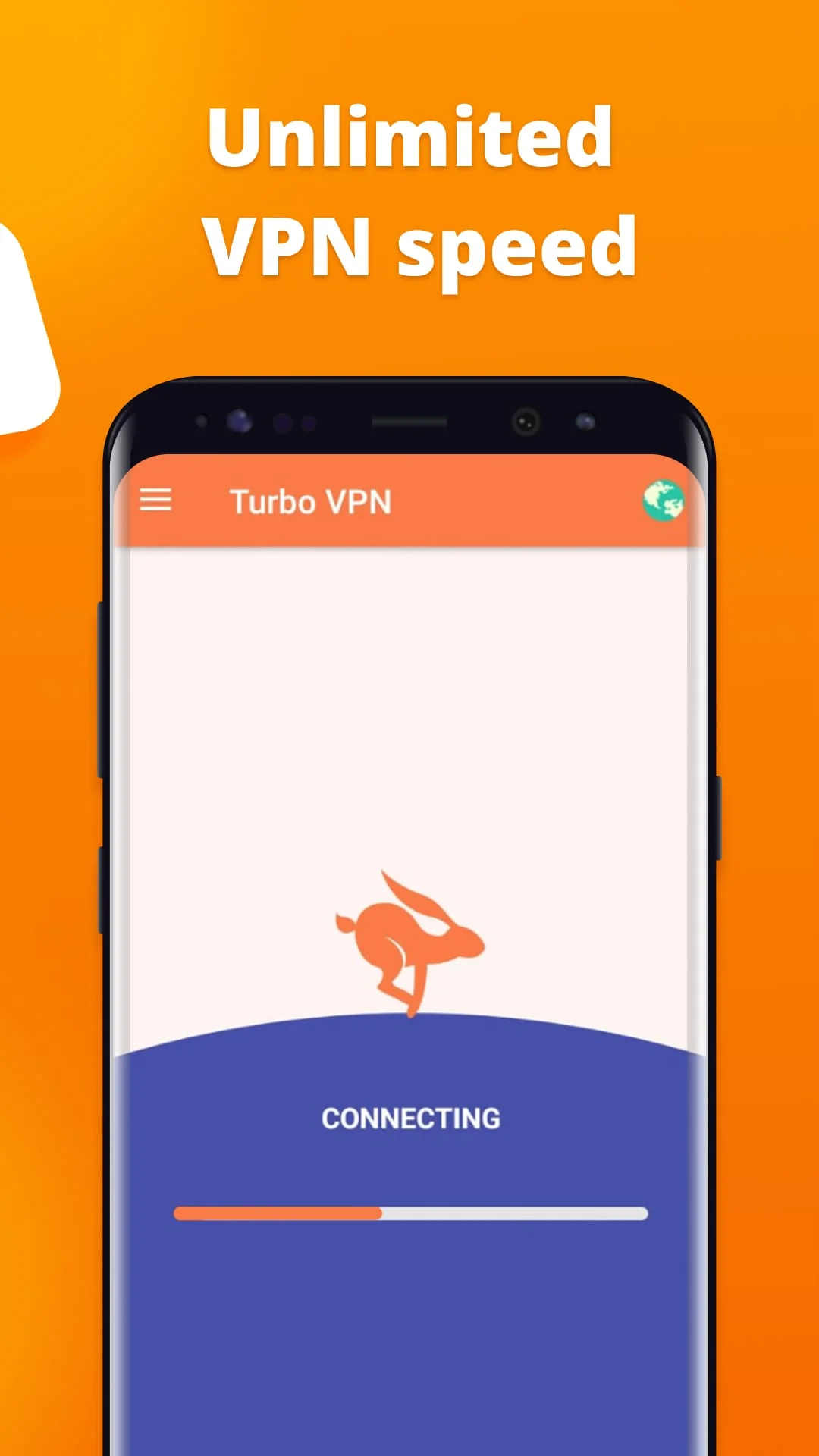 Turbo VPN Lite - VPN Proxy Screenshot 4
