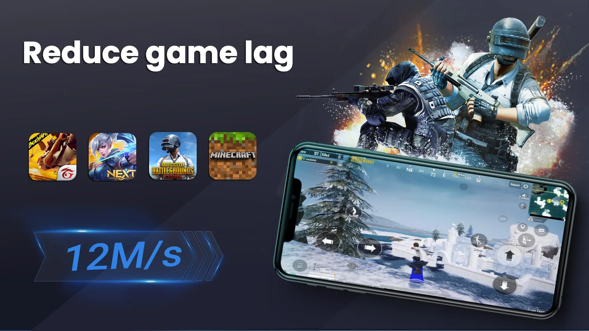 3X VPN - Smooth Browsing Screenshot 1