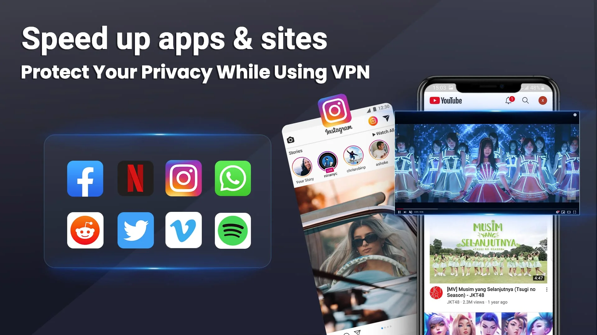 3X VPN - Smooth Browsing Screenshot 3