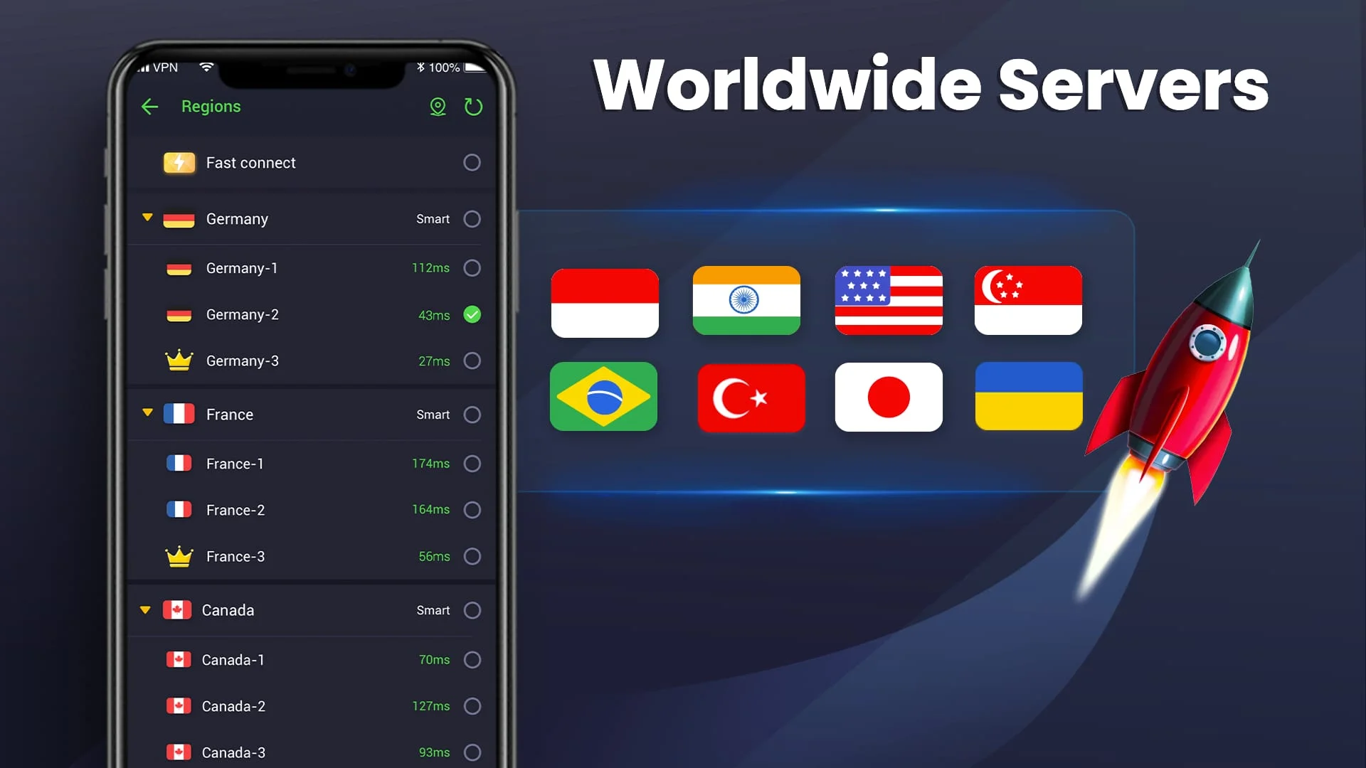 3X VPN - Smooth Browsing Screenshot 4