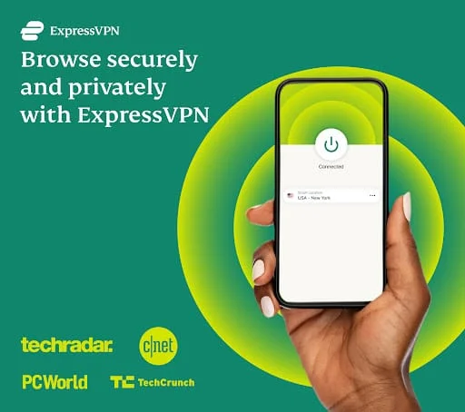 ExpressVPN: Fast & Secure VPN Screenshot 1
