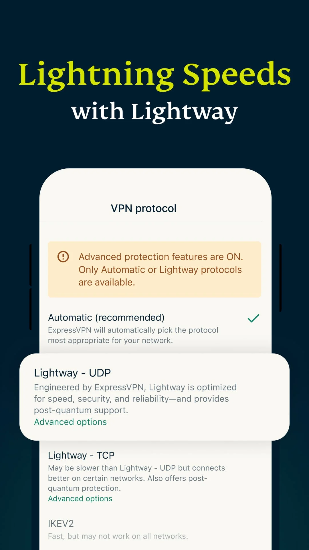 ExpressVPN: Fast & Secure VPN Screenshot 2