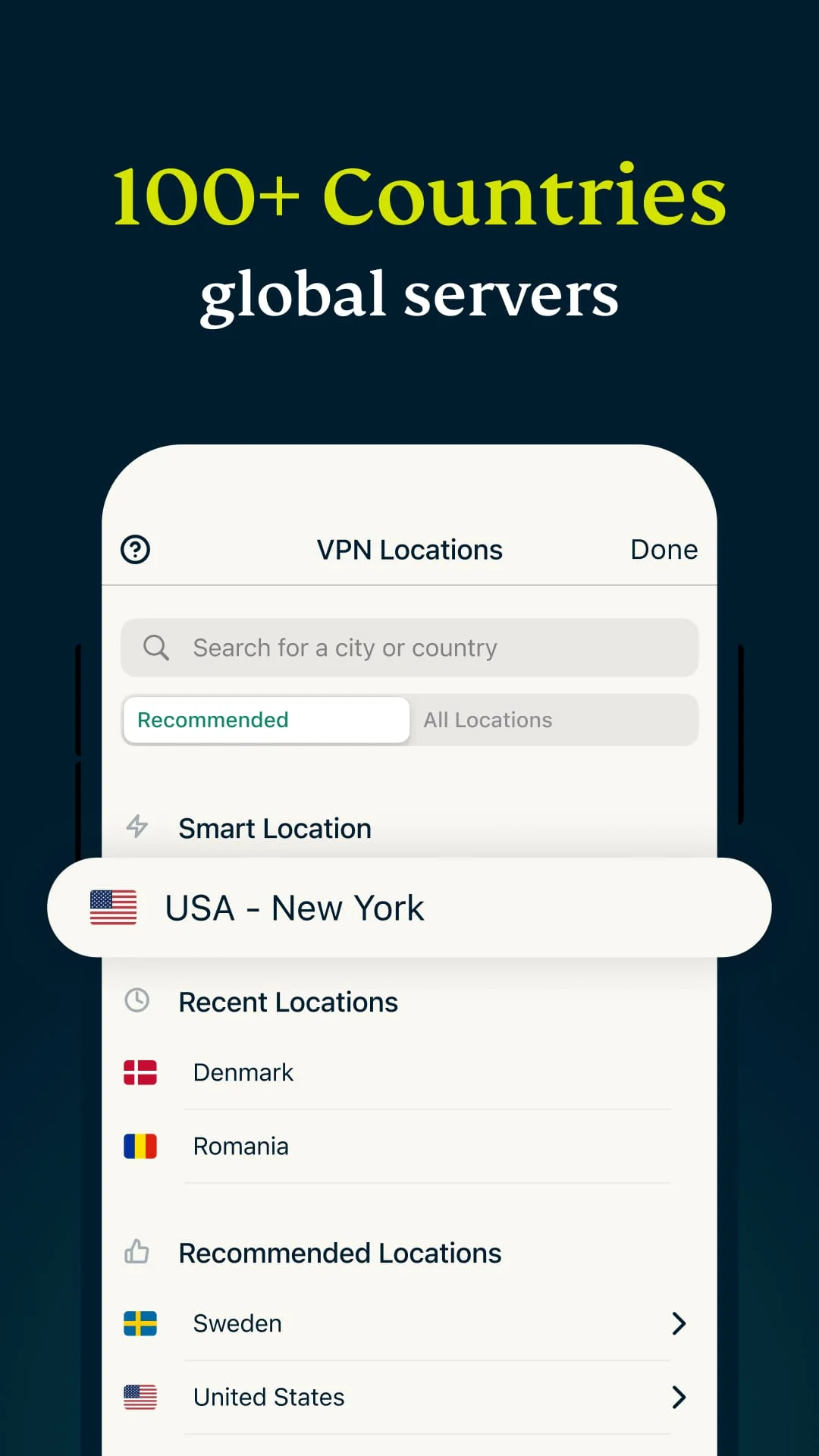 ExpressVPN: Fast & Secure VPN Screenshot 3