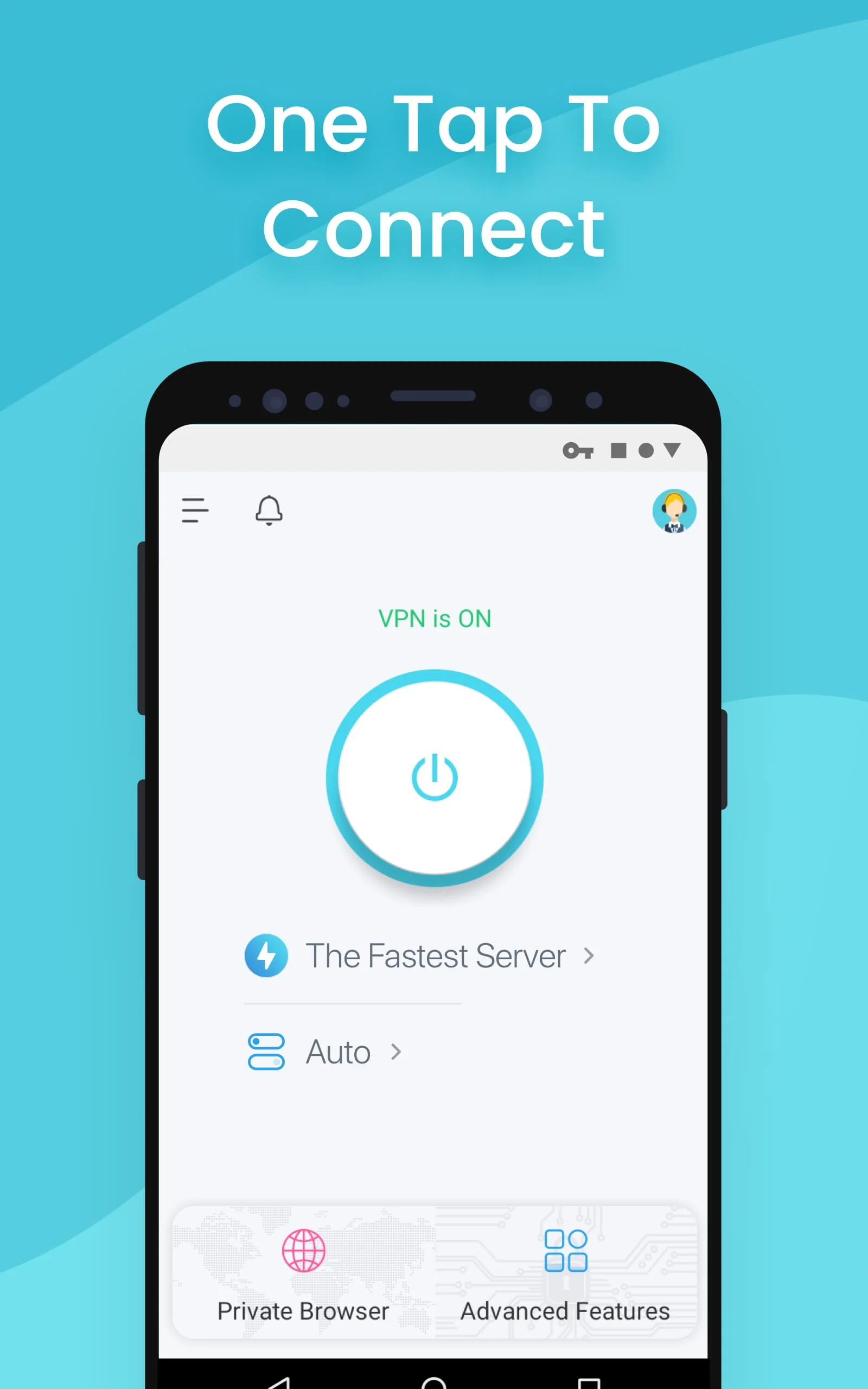 X-VPN - Private Browser VPN Screenshot 1