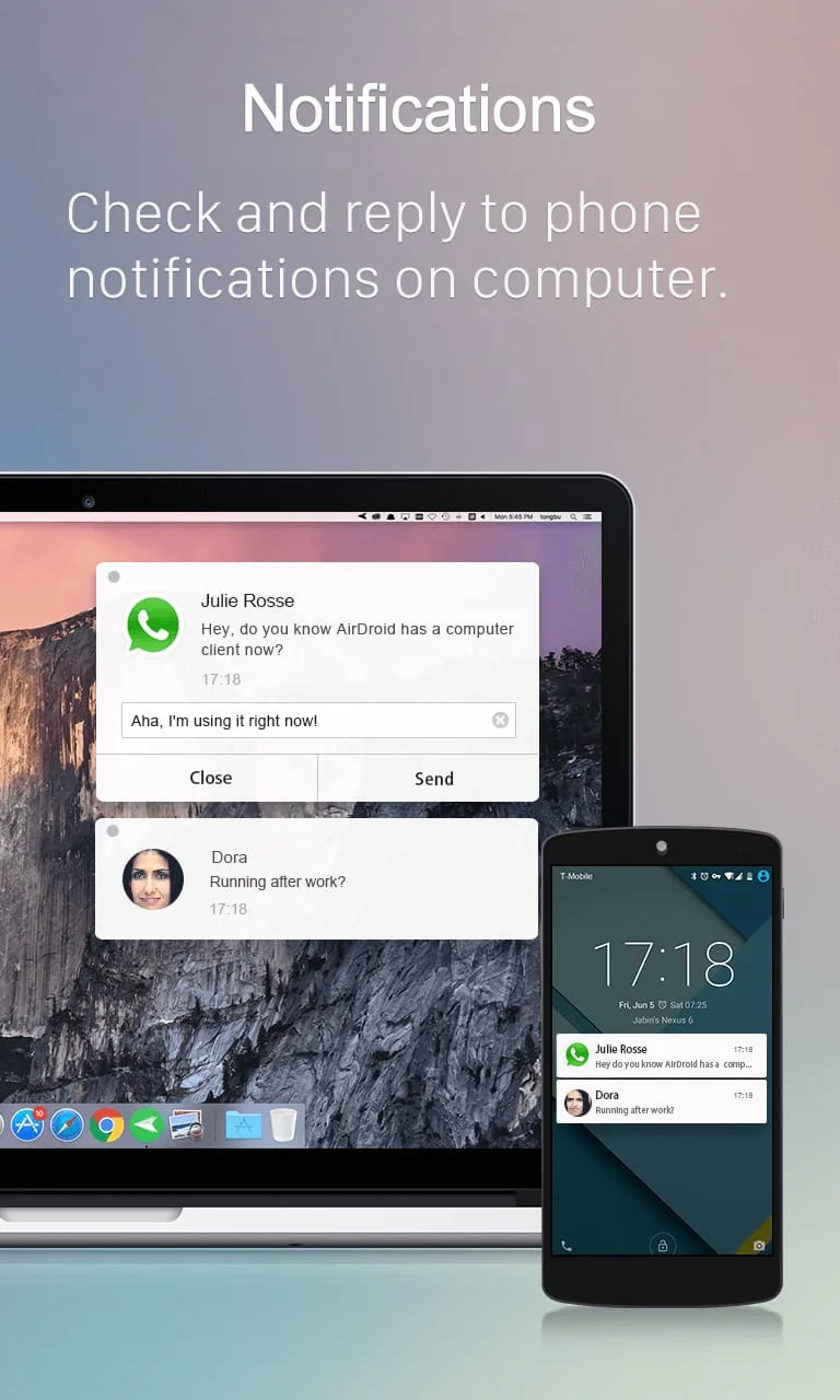 AirDroid: File & Remote Access Screenshot 3