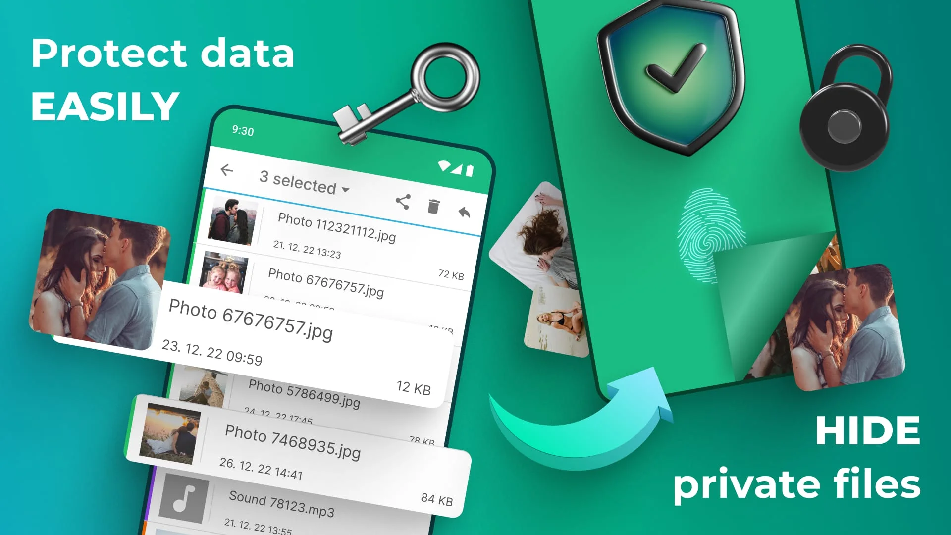 Dumpster: Photo/Video Recovery Screenshot 3