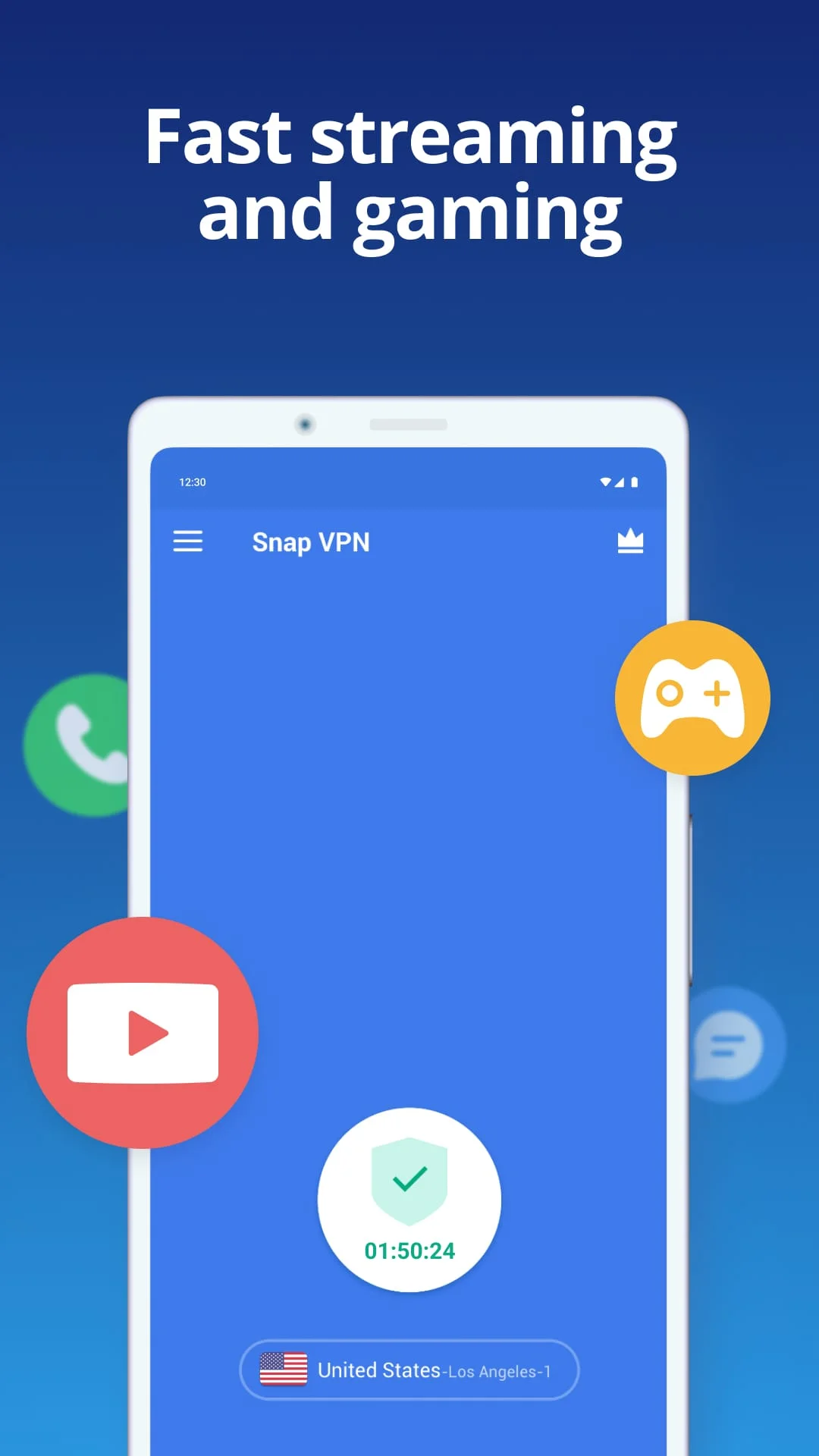 Snap VPN: Super Fast VPN Proxy Screenshot 3
