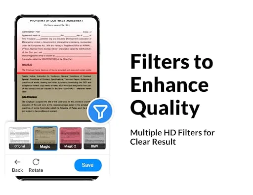 PDF Scanner - Document Scanner Screenshot 3