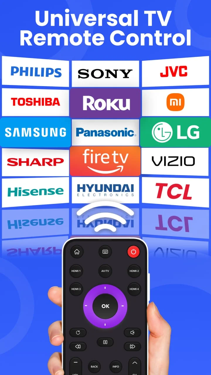 Remote Control for All TV Screenshot 1