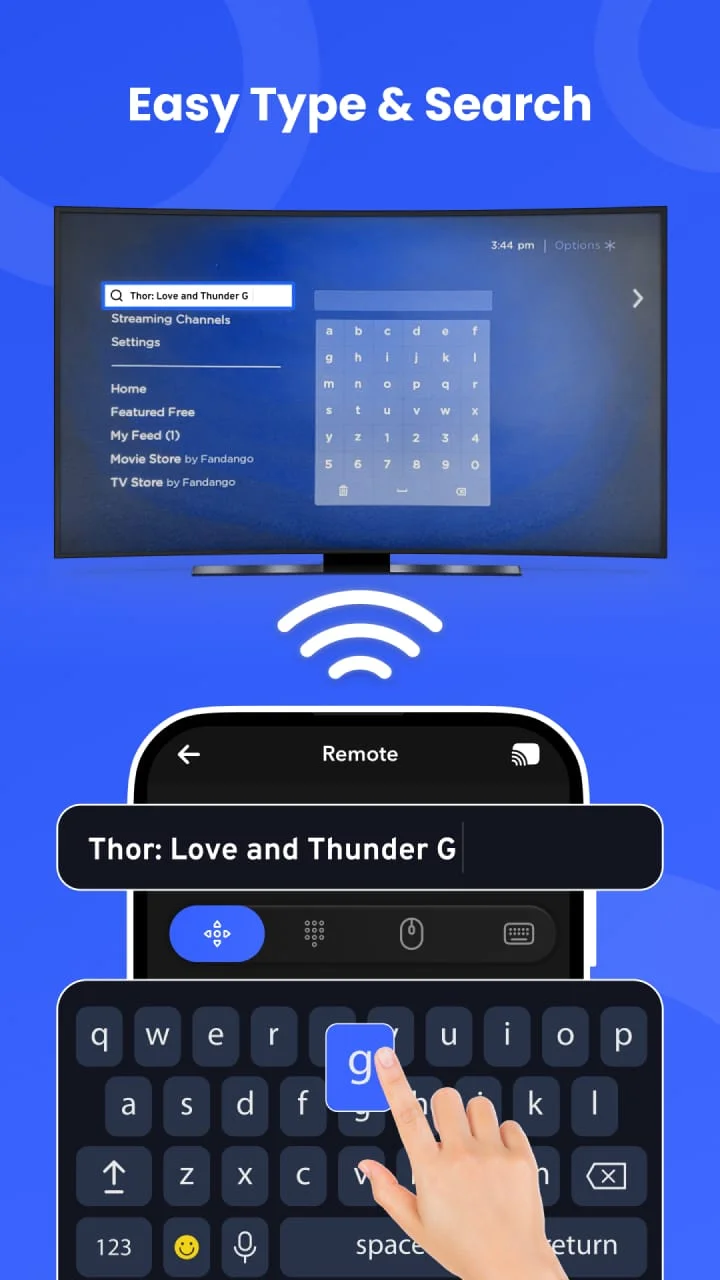 Remote Control for All TV Screenshot 3