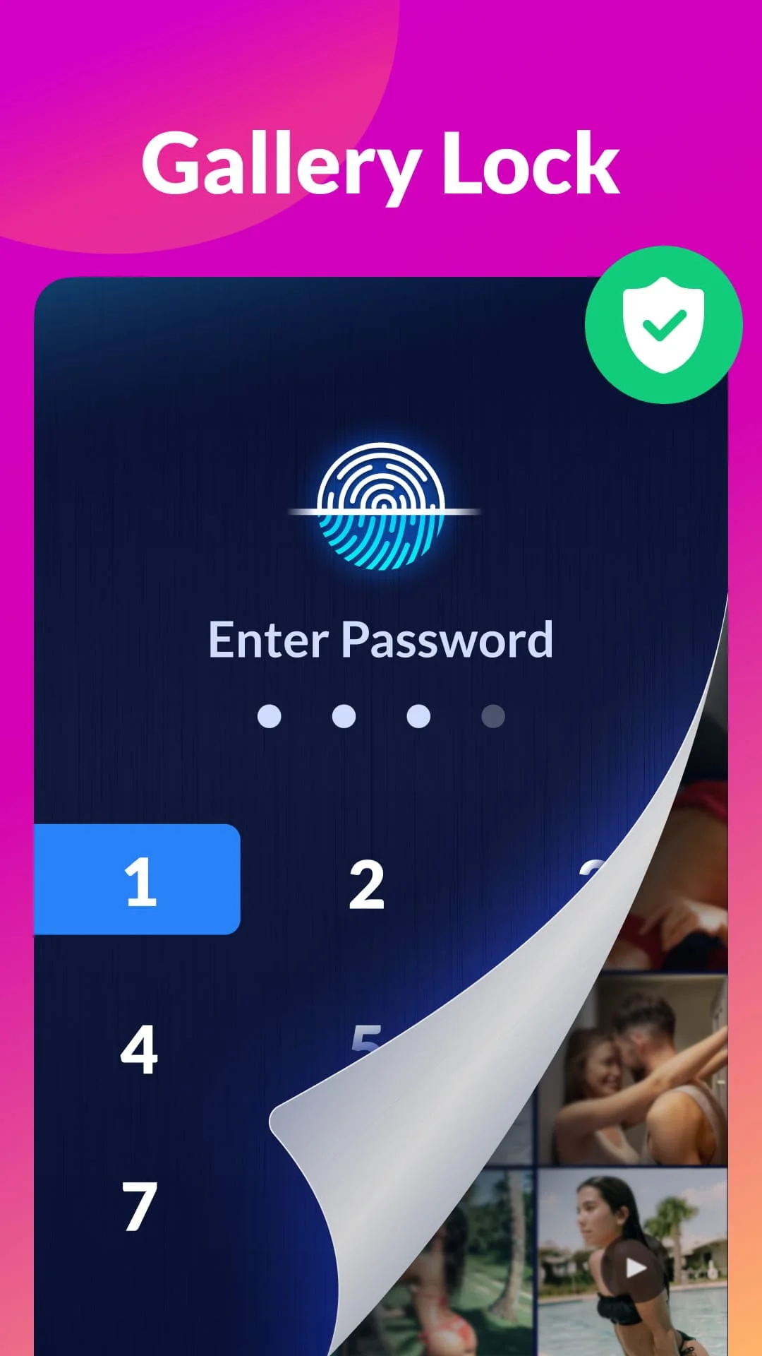 Gallery - Album, Photo Vault Screenshot 4