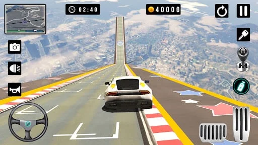 Ramp Car Stunts - Car Games Screenshot 2