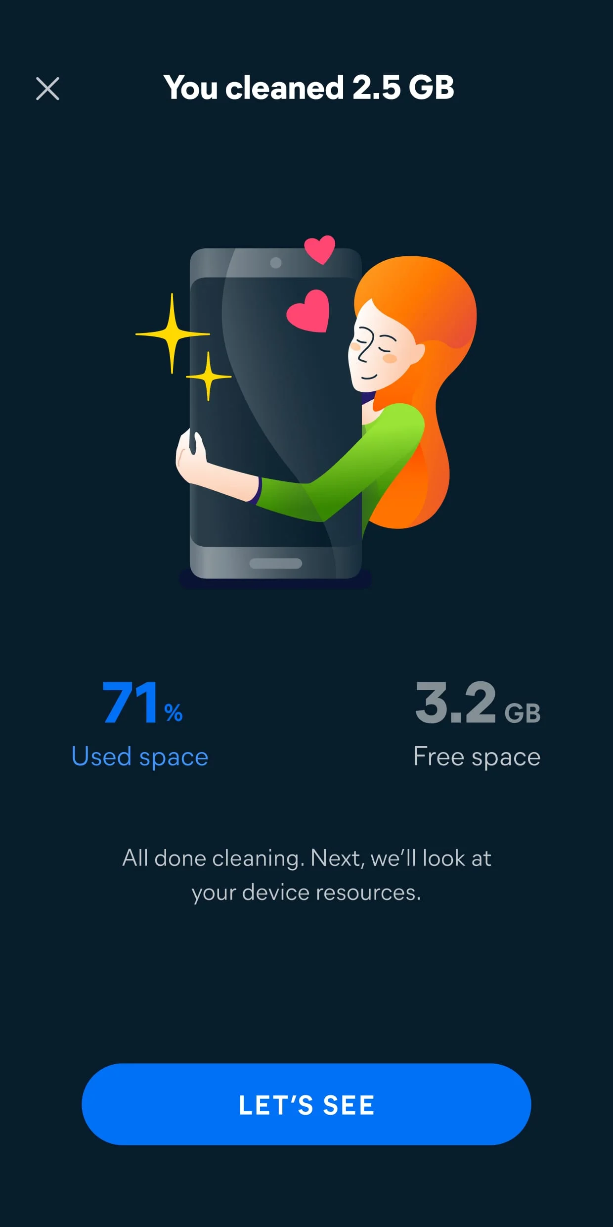 Avast Cleanup – Phone Cleaner Screenshot 3