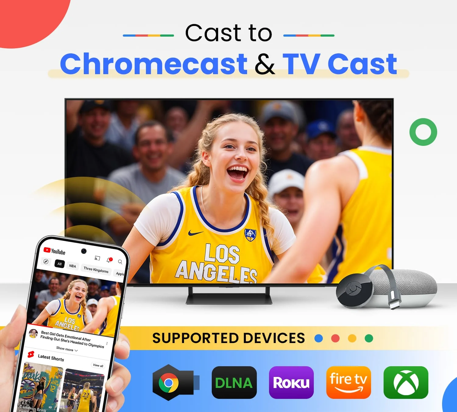 Cast for Chromecast & TV Cast Screenshot 1