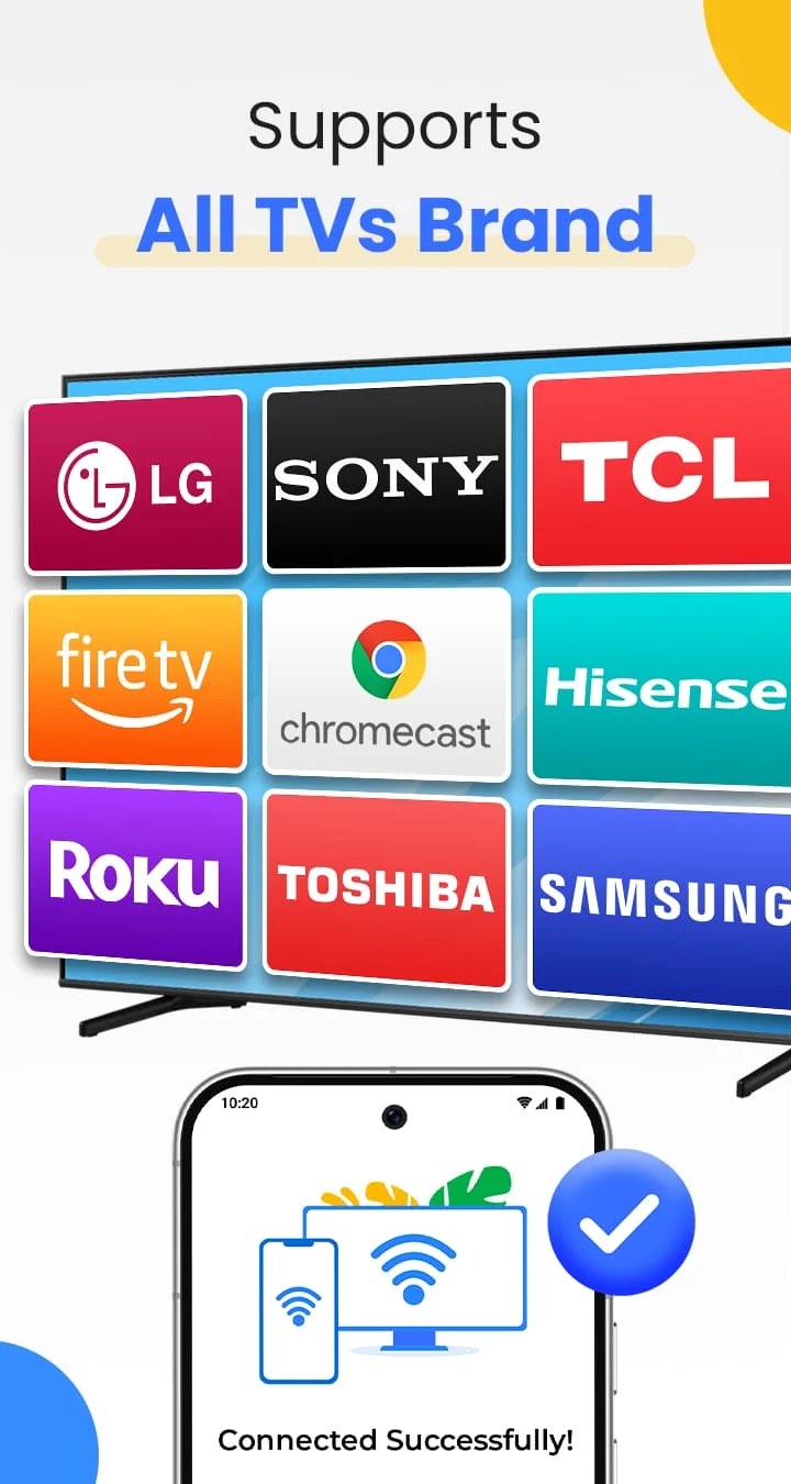 Cast for Chromecast & TV Cast Screenshot 2