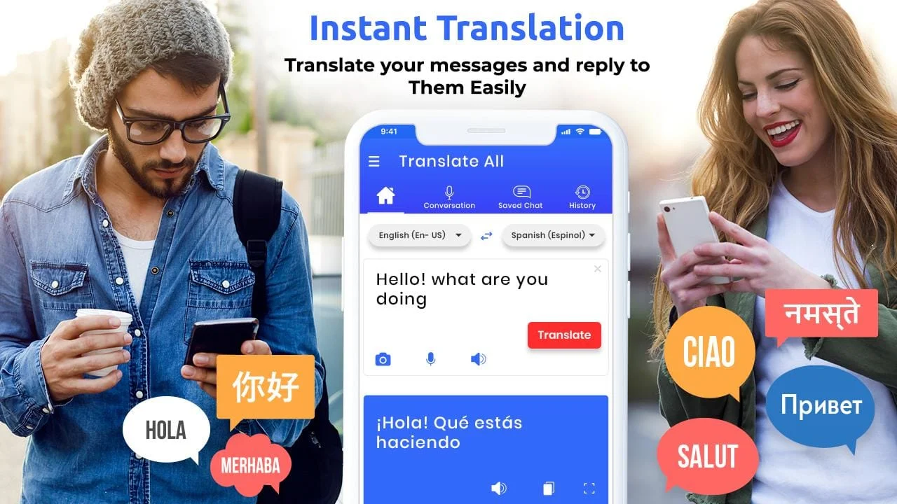 Translate All Languages Screenshot 1