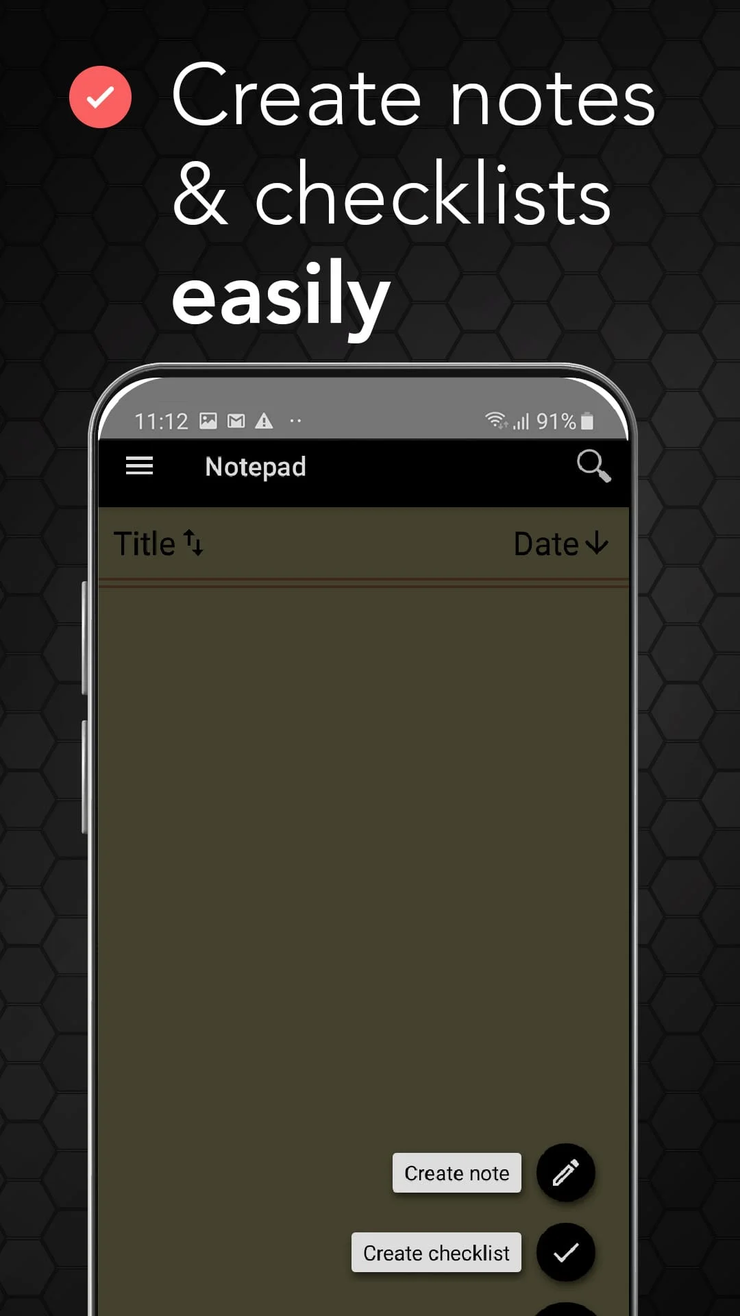 Notepad – Notes and To Do List Screenshot 1