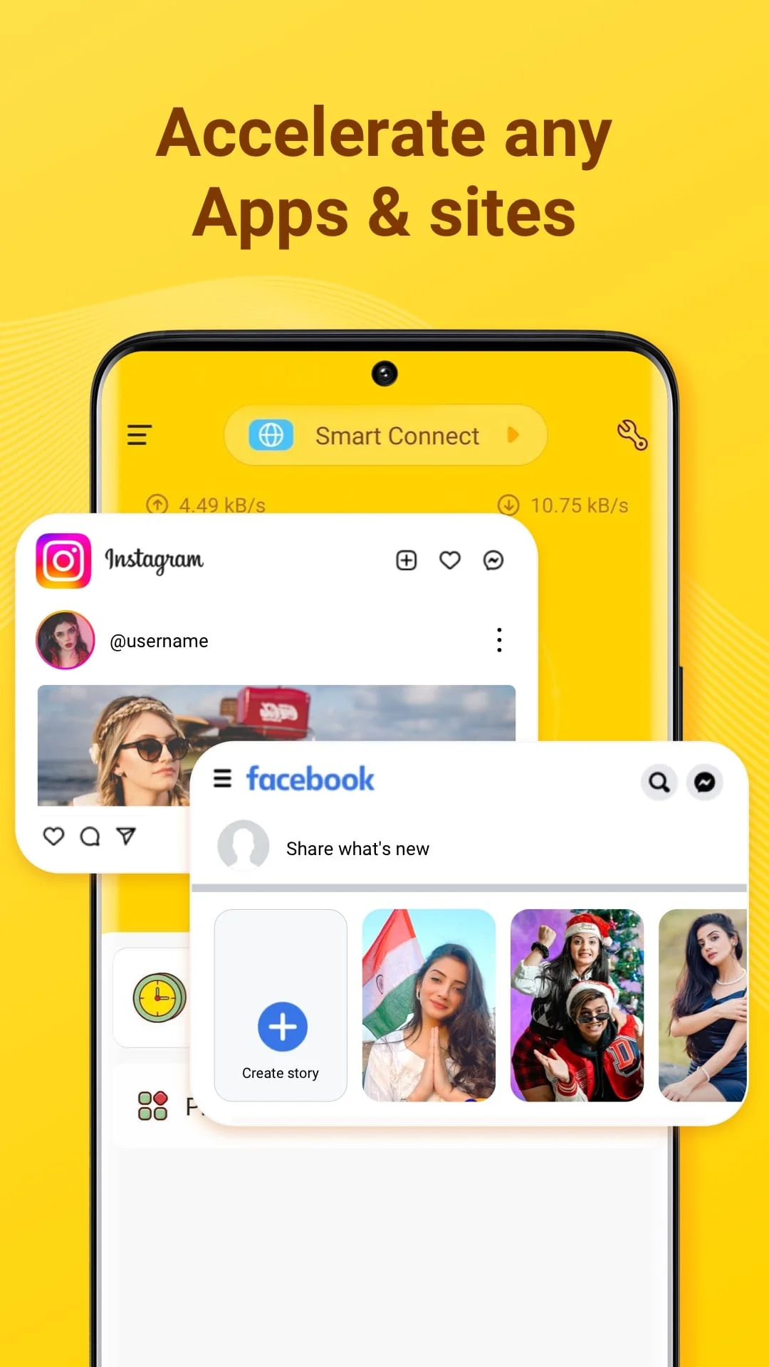 Yoga VPN -Secure Proxy VPN Screenshot 4