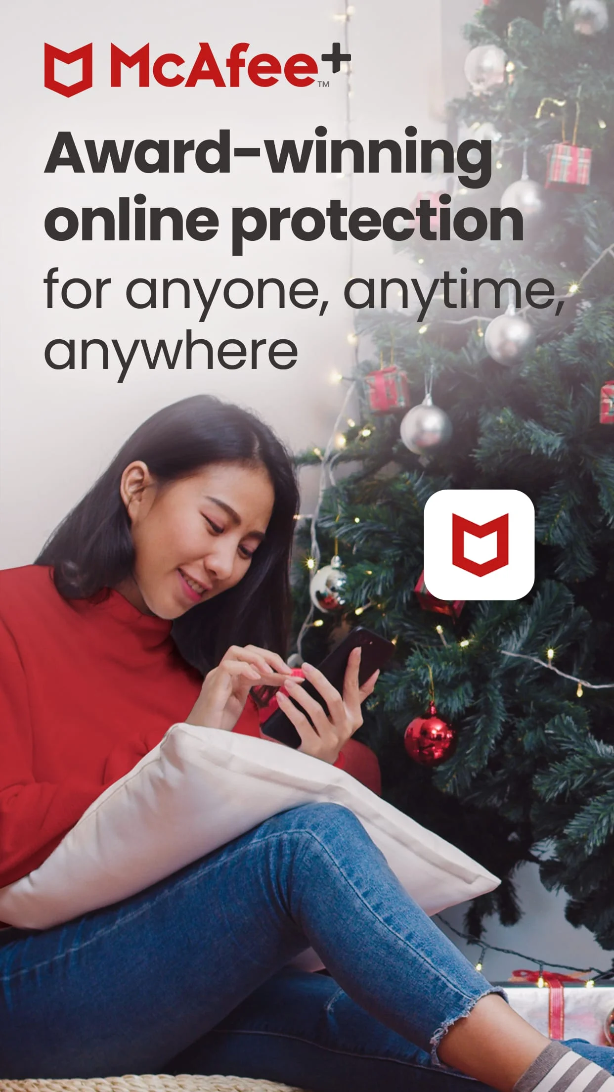 McAfee Security: Antivirus VPN Screenshot 1