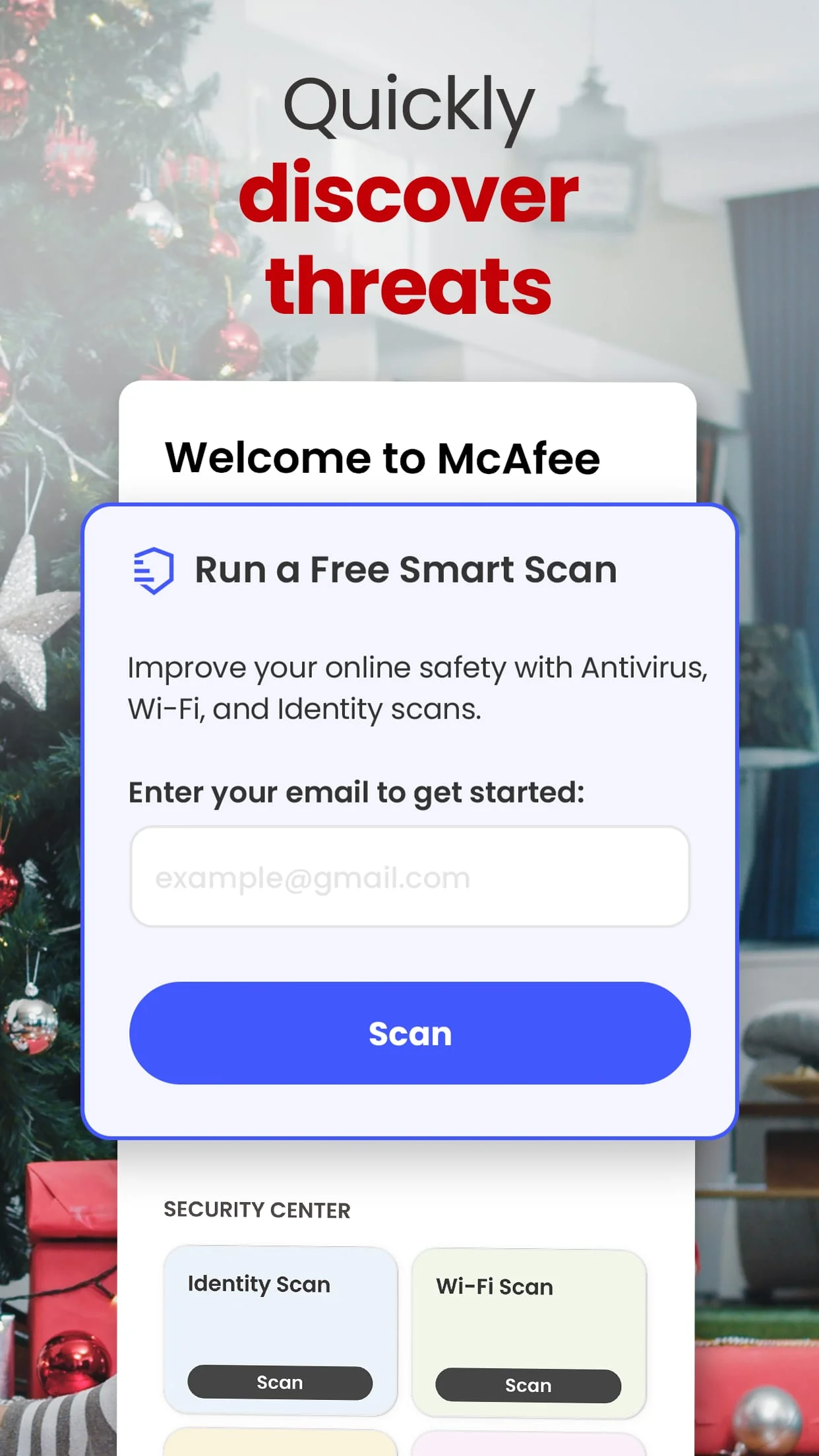 McAfee Security: Antivirus VPN Screenshot 2