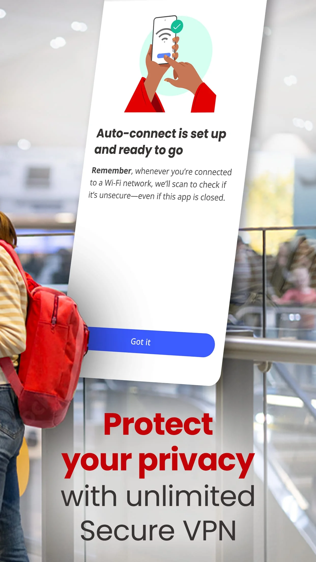 McAfee Security: Antivirus VPN Screenshot 4