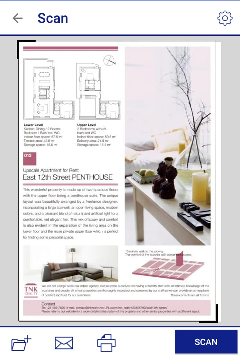 Epson iPrint Screenshot 4