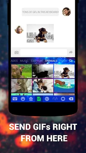 Emoji Keyboard Cute Emoticons Screenshot 3