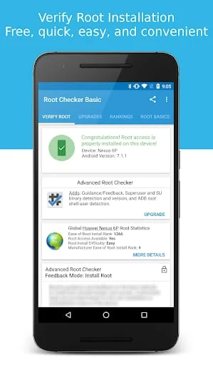 Root Checker Screenshot 2