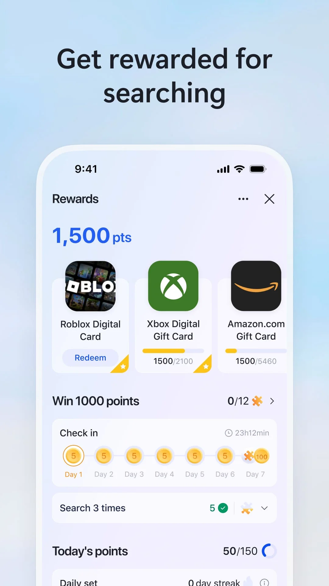 Microsoft Bing Search Screenshot 2
