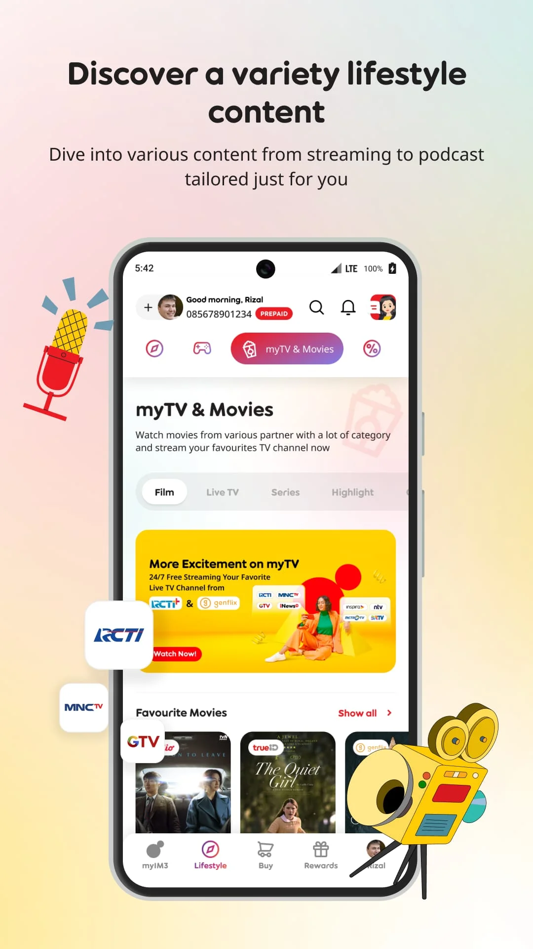 myIM3: Data Plan & Buy Package Screenshot 2